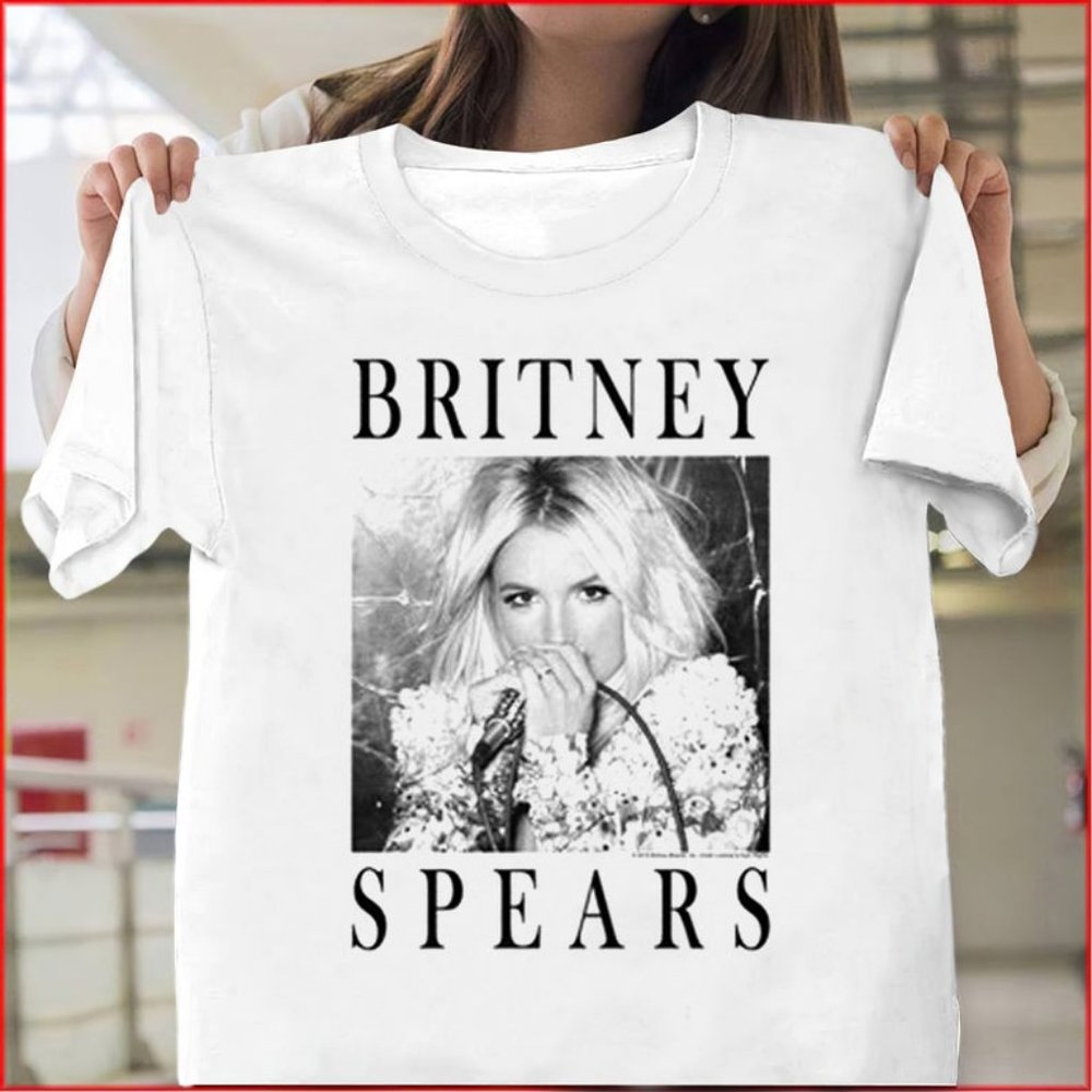 Brit ney Spe ars Sexy Girl T-Shirt